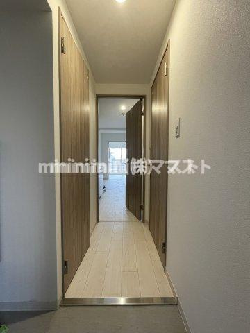 ATLAS加賀屋の玄関