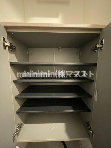 ATLAS加賀屋の収納