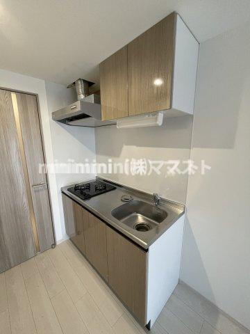 ATLAS加賀屋のキッチン