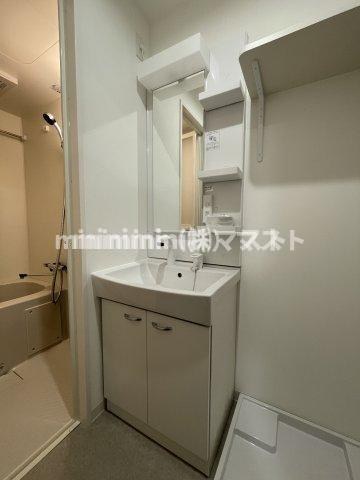 ATLAS加賀屋の洗面所