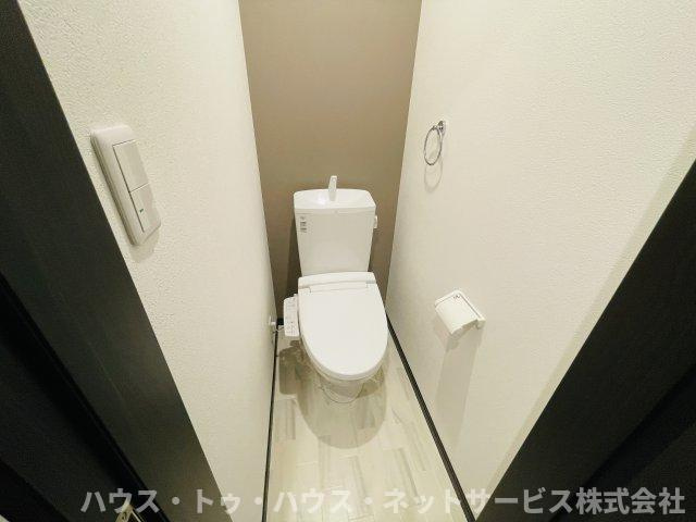 レジデンス新柏のトイレ