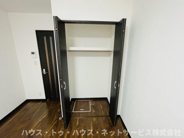 レジデンス新柏の収納