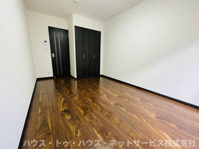 レジデンス新柏の寝室