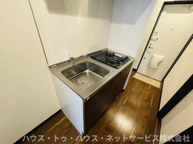 レジデンス新柏のキッチン