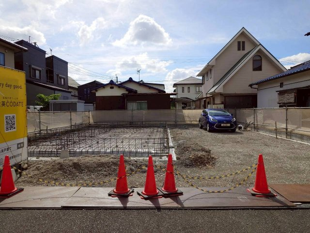 SUN COURTーサンコート－小倉南区横代北町2丁目【小倉南区　新築戸建て】の外観|現地撮影　2026,5,6　SUN COURTーサンコート－小倉南区横代北町2丁目【小倉南区　新築戸建て】