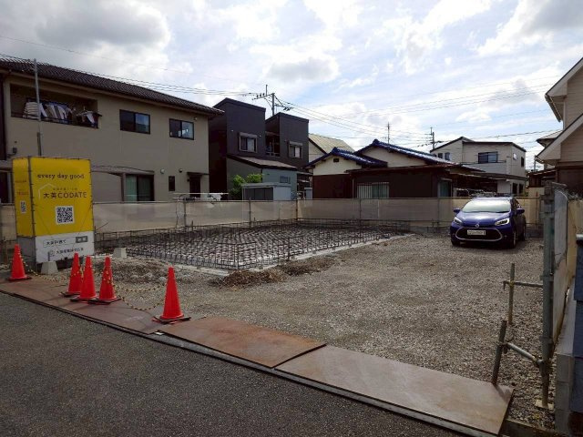SUN COURTーサンコート－小倉南区横代北町2丁目【小倉南区　新築戸建て】の外観|現地撮影　2026,5,6　SUN COURTーサンコート－小倉南区横代北町2丁目【小倉南区　新築戸建て】
