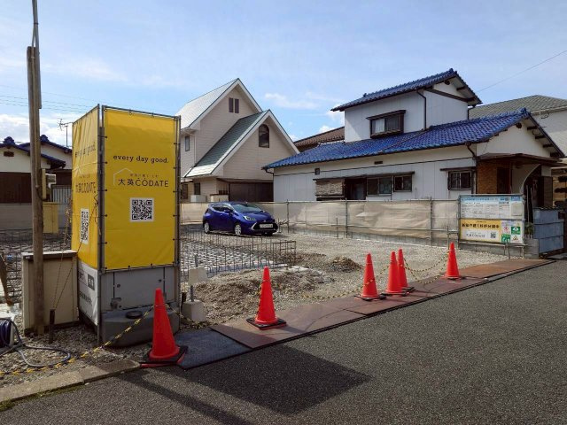 SUN COURTーサンコート－小倉南区横代北町2丁目【小倉南区　新築戸建て】の外観|現地撮影　2026,5,6　SUN COURTーサンコート－小倉南区横代北町2丁目【小倉南区　新築戸建て】