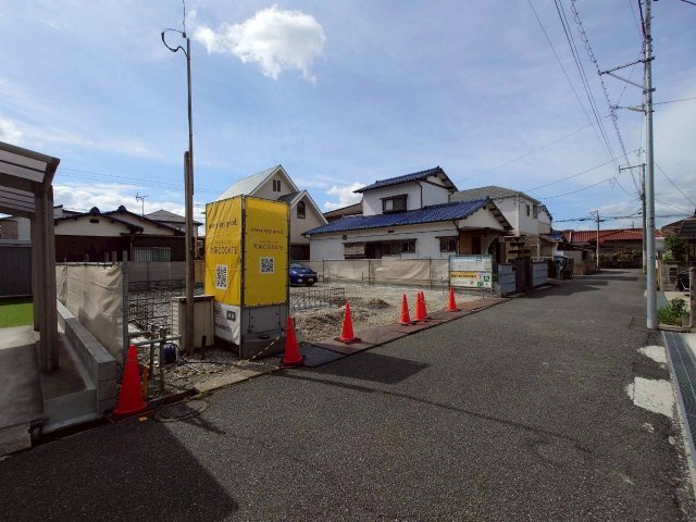 SUN COURTーサンコート－小倉南区横代北町2丁目【小倉南区　新築戸建て】の前面道路含む現地写真|現地撮影　2026,5,6　SUN COURTーサンコート－小倉南区横代北町2丁目【小倉南区　新築戸建て】