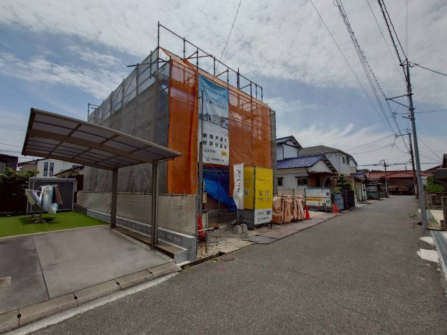 【前面道路含む現地写真】の画像
