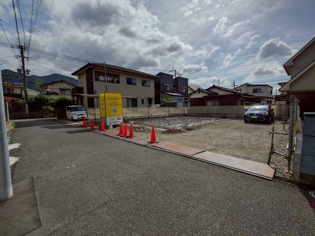 SUN COURTーサンコート－小倉南区横代北町2丁目【小倉南区　新築戸建て】の前面道路含む現地写真|現地撮影　2026,5,6　SUN COURTーサンコート－小倉南区横代北町2丁目【小倉南区　新築戸建て】