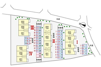 【駐車場】 | グランテール3
