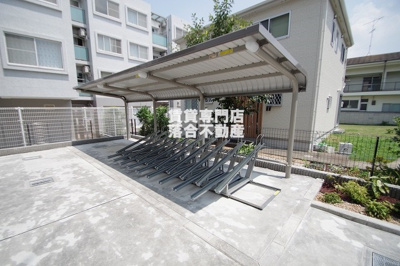 【その他共用部分】 | ピアヌーラ矢部 | 敷地内駐輪場完備