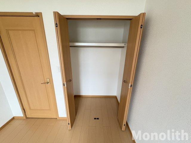 プレアデスⅡの収納