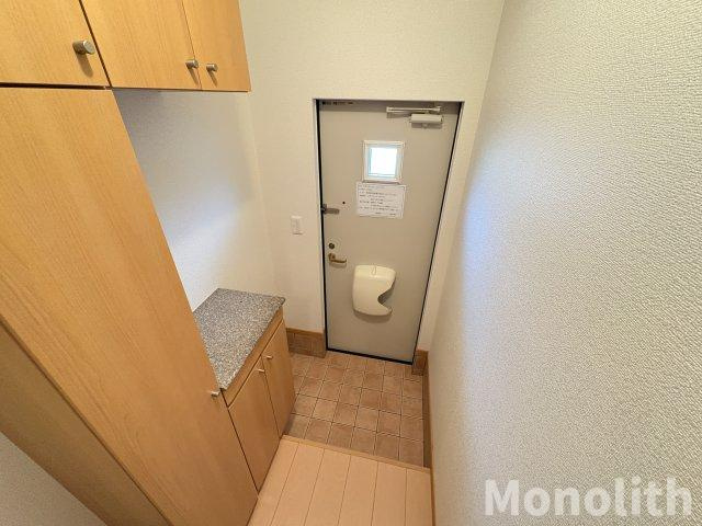 プレアデスⅡの玄関