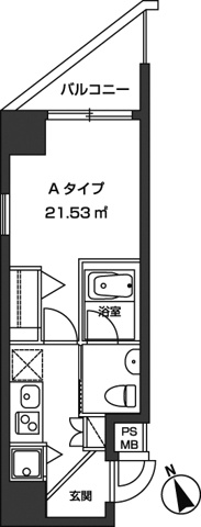新品家具付きマンション西新橋1(KaGood東京)