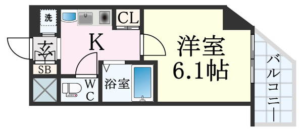 ロイヤルヒル神戸三ノ宮Ⅱ