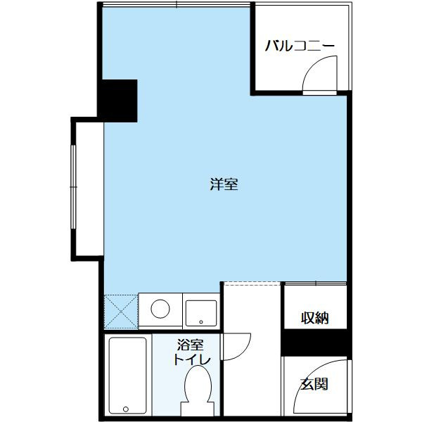 ブライト御影の間取り
