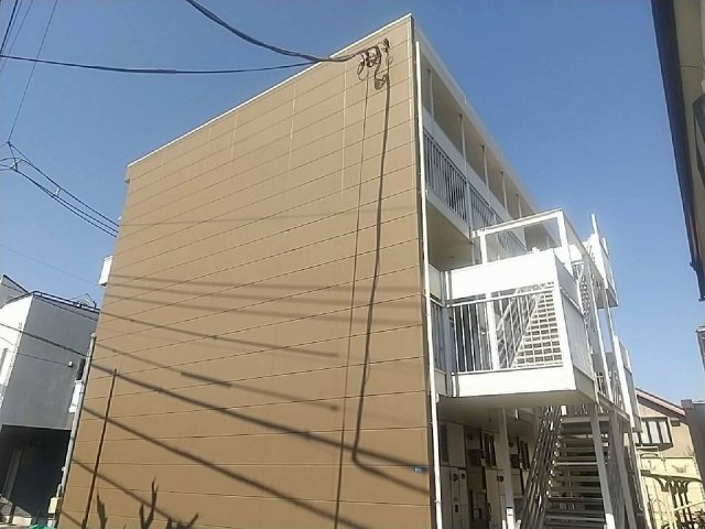 レオパレス松村の外観