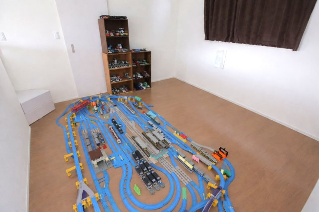 小郡市横隈　中古戸建のその他|プレイルームはお子様の遊び場にも