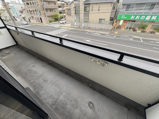 ベル野田のバルコニー