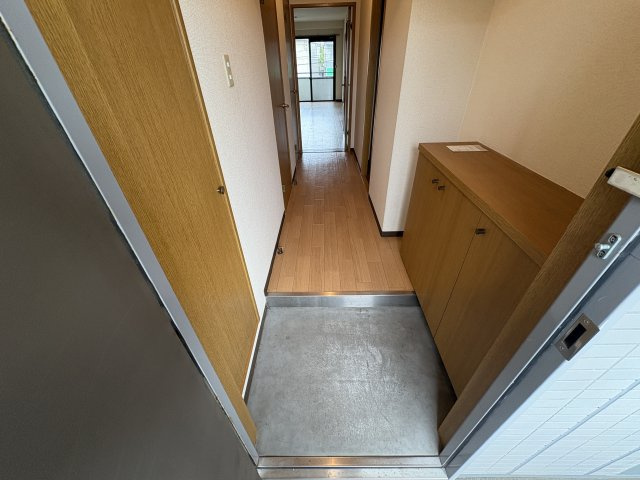 ベル野田の玄関