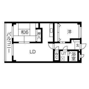 ベル野田の間取り