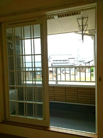 サンリット　ヒル　Ⅱのバルコニー