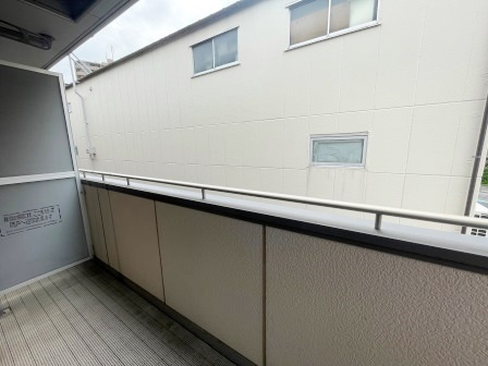 マーブル武蔵浦和のバルコニー