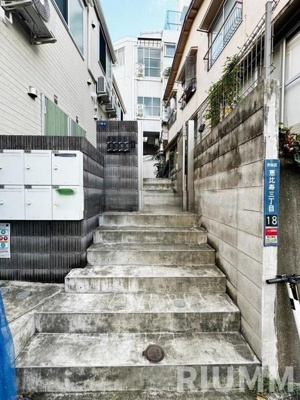 【エントランス】 | ライズ恵比寿壱番館