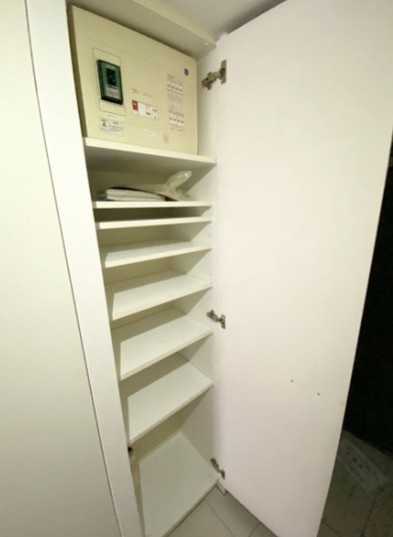 メインステージパーク大山の収納