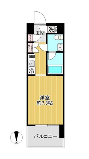 メインステージパーク大山の間取り
