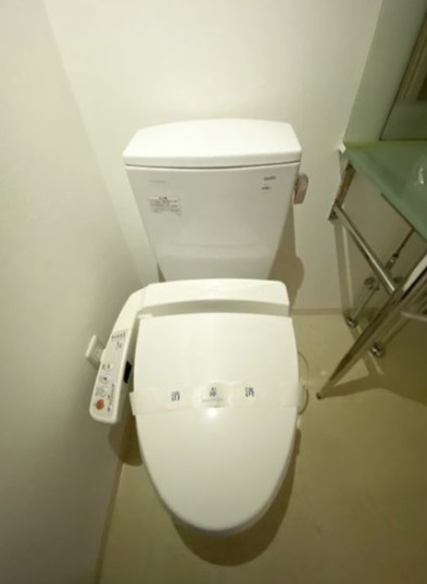 メインステージパーク大山のトイレ