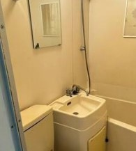 リシェス鶴間の洗面所