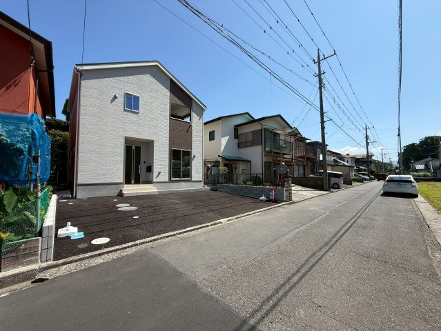 新築戸建て　清水町徳倉第24　全1棟　の駐車場