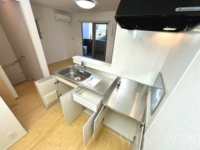 メゾン コリーヌのキッチン