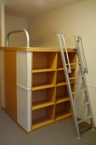 レオパレスアーバン貮番館の内装