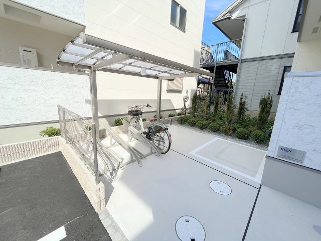 フジパレス宝塚小林Ⅱ番館のその他共用部分