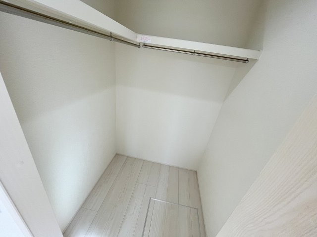 フジパレス宝塚小林Ⅱ番館の収納|大きなスペースがあり、収納には困りません