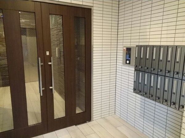 シーガル　パーク　ソレイユのエントランス