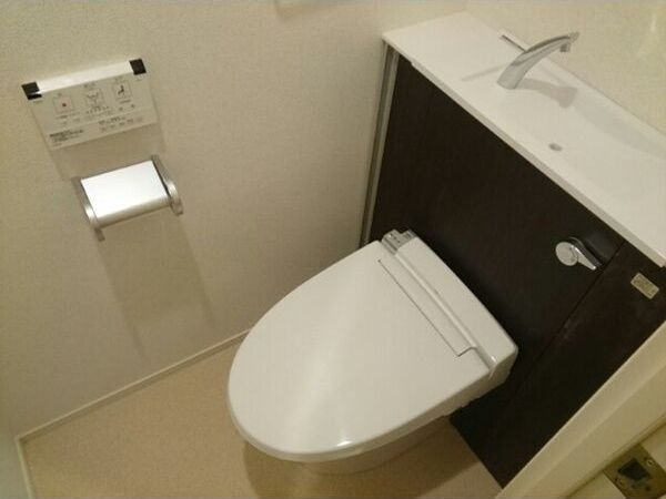 シーガル　パーク　ソレイユのトイレ