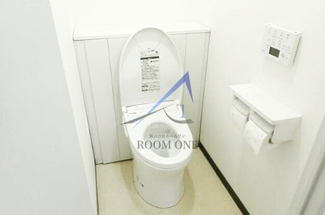 中銀日本橋浜町マンションのトイレ|トイレです。