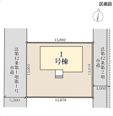 【区画図】 | 高崎市町屋町　新築住宅 | 早朝やお仕事帰りのご見学にもすぐ対応致します！
KOALIVE （コアライブ）【0120-919-727】