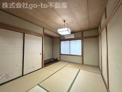 【和室】 | 明石市二見町西二見 | 2階和室。落ち着きある和室で、くつろぎの時間！客間やお子様の遊び場にも便利！