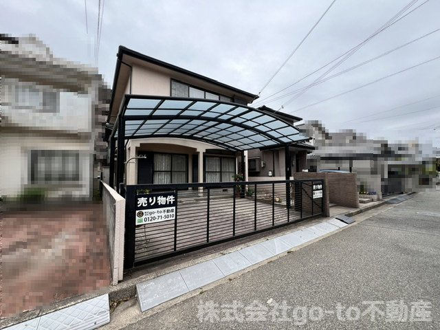 【前面道路含む現地写真】 | 明石市二見町西二見