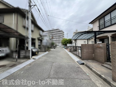 【前面道路含む現地写真】 | 明石市二見町西二見