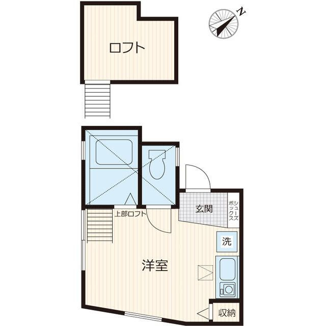 横浜市保土ケ谷区峰岡町３丁目のアパート