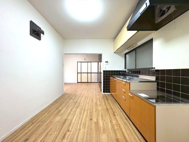 古市戸建ての居間・リビング