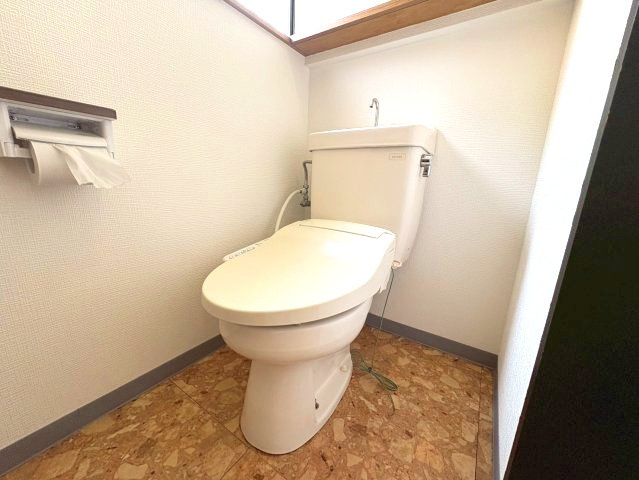 古市戸建てのトイレ