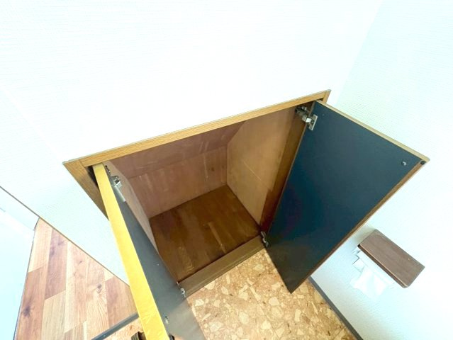 古市戸建ての収納