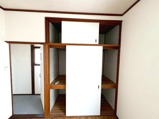 古市戸建ての収納